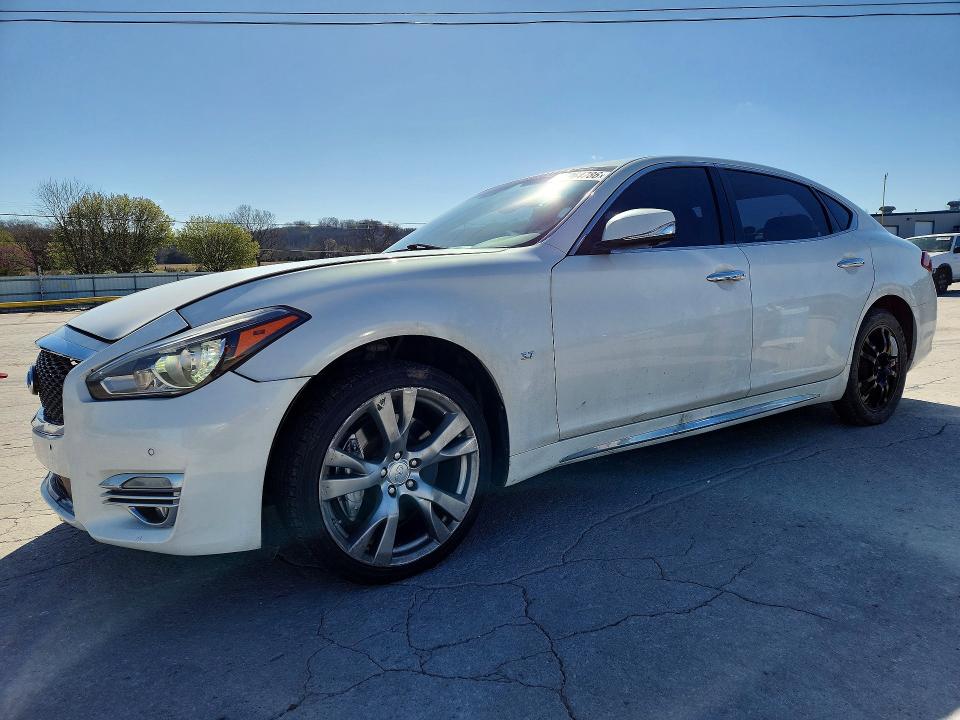 Продажа на аукционе авто 2015 Infiniti Q70l, vin: JN1BY1PR3FM831279, номер лота: 45964786