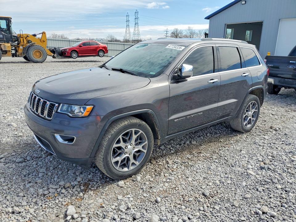 Продажа на аукционе авто 2020 Jeep Grand Cherokee, vin: 1C4RJFBG2LC362643, номер лота: 47734326