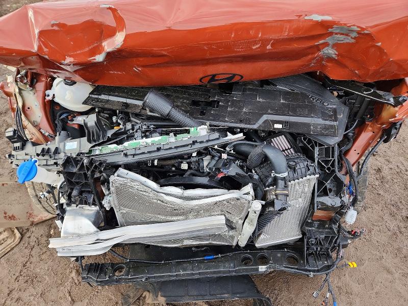 2025 Hyundai Santa Fe მანქანა იყიდება აუქციონზე, vin: 5NMP3DGL2SH144990, აუქციონის ნომერი: 46474236