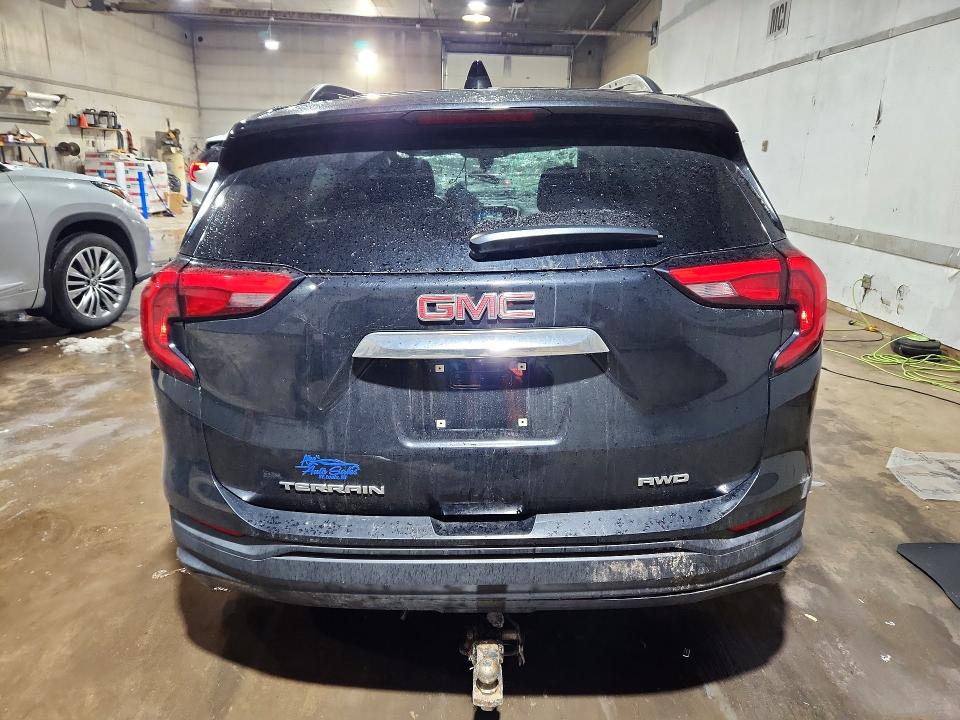 46530826 :رقم المزاد ، 3GKALTEV8JL413472 vin ، 2018 Gmc Terrain مزاد بيع
