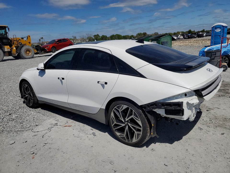 Продаж на аукціоні авто 2024 Hyundai Ioniq 6, vin: KMHM54AA2RA073620, номер лоту: 46710266