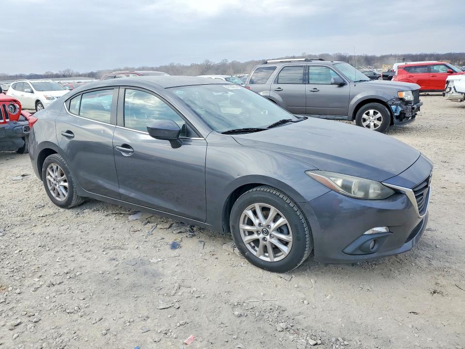 2015 Mazda 3 მანქანა იყიდება აუქციონზე, vin: JM1BM1V77F1269804, აუქციონის ნომერი: 47150756