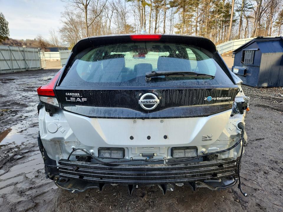41822046 :رقم المزاد ، 1N4BZ1CP4LC307404 vin ، 2020 Nissan Leaf مزاد بيع