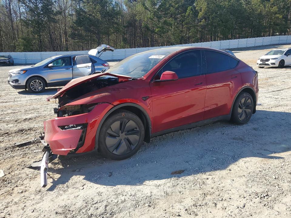 Продаж на аукціоні авто 2026 Tesla Model Y, vin: 7SAYGDEE6TA590091, номер лоту: 47212046