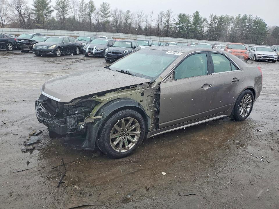 2012 Cadillac Cts მანქანა იყიდება აუქციონზე, vin: 1G6DG5E58C0139508, აუქციონის ნომერი: 46003236