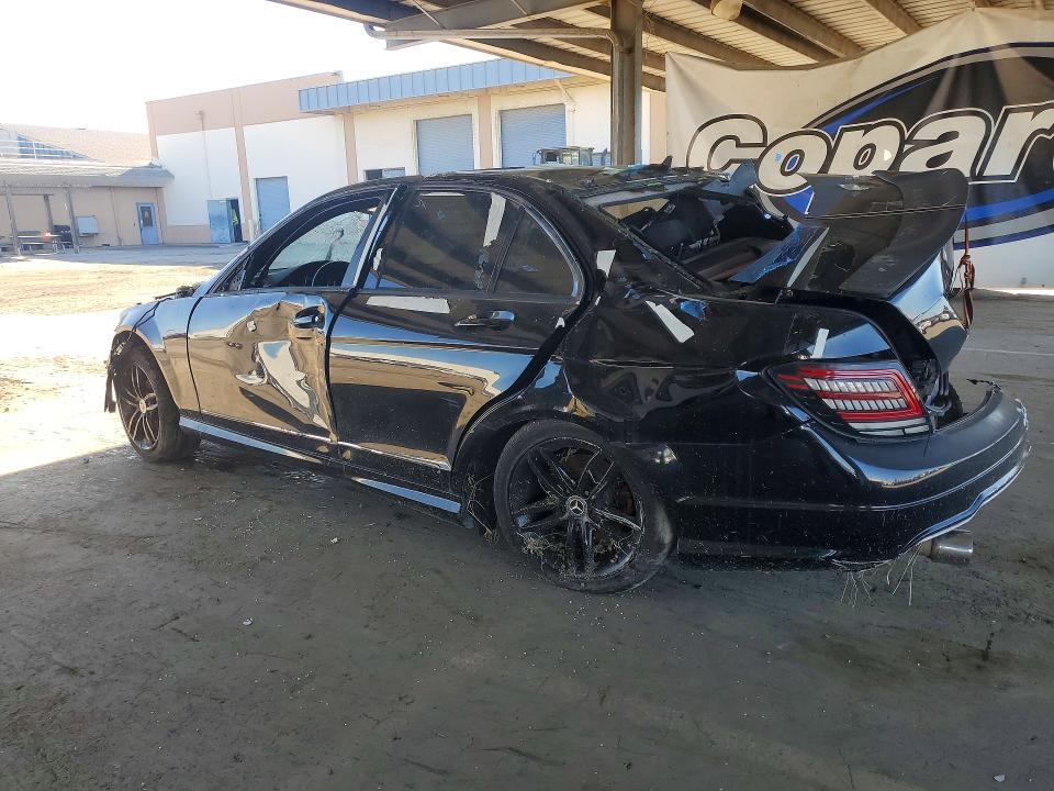 Продажа на аукционе авто 2012 Mercedes-benz C, vin: WDDGF4HB0CA619034, номер лота: 46758976