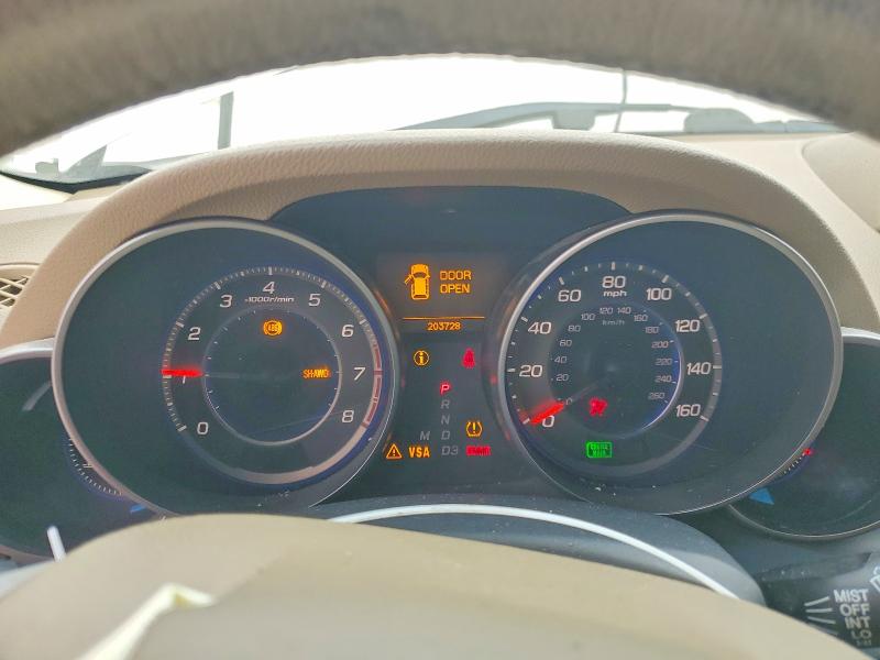 45449256 :رقم المزاد ، 2HNYD28477H546093 vin ، 2007 Acura Mdx مزاد بيع
