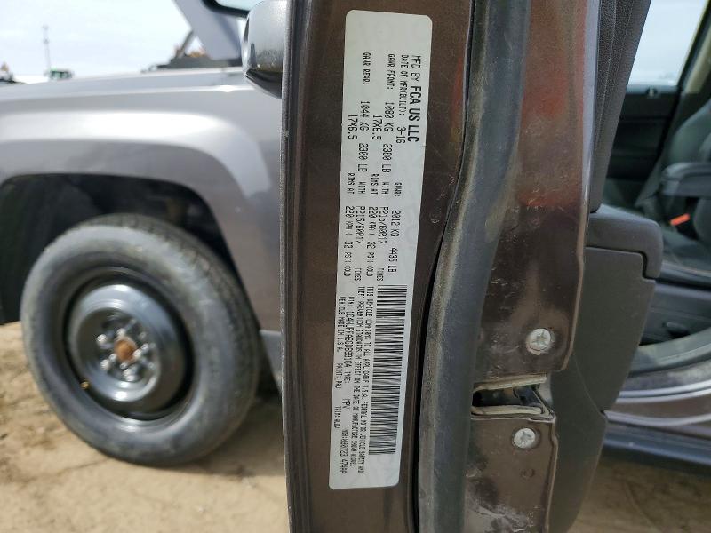 47202316 :رقم المزاد ، 1C4NJPFA6GD699164 vin ، 2016 Jeep Patriot مزاد بيع