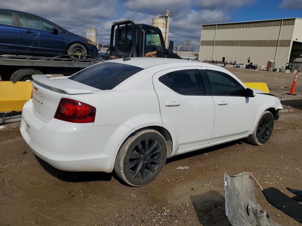 45758696 :رقم المزاد ، 1C3CDZCG4DN620118 vin ، 2013 Dodge Avenger مزاد بيع