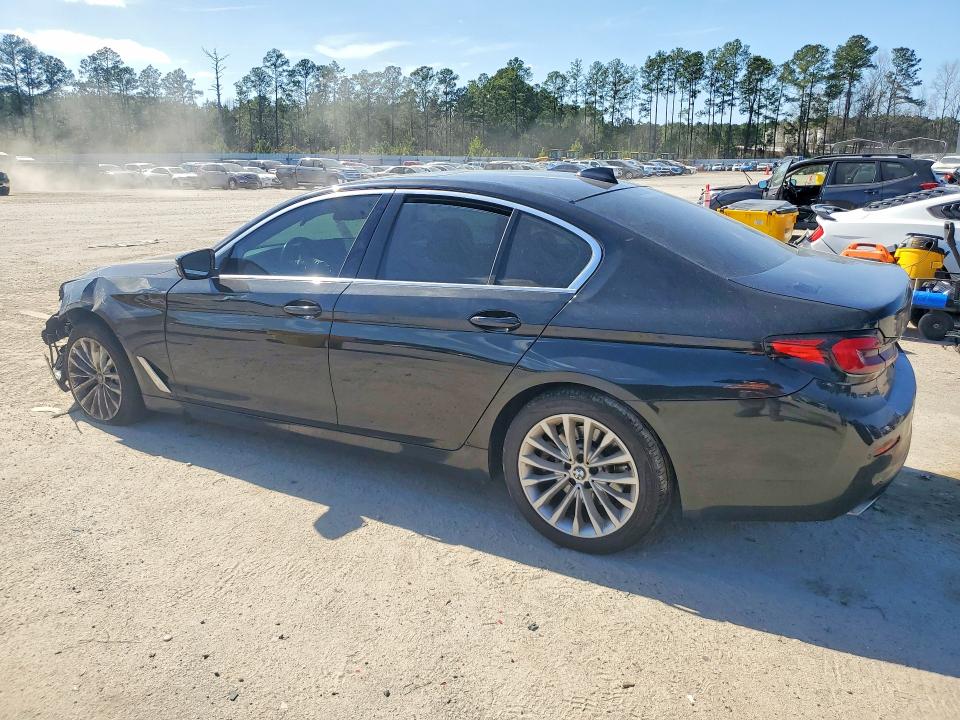 2021 Bmw 530 მანქანა იყიდება აუქციონზე, vin: WBA53BH05MWX00934, აუქციონის ნომერი: 79688185