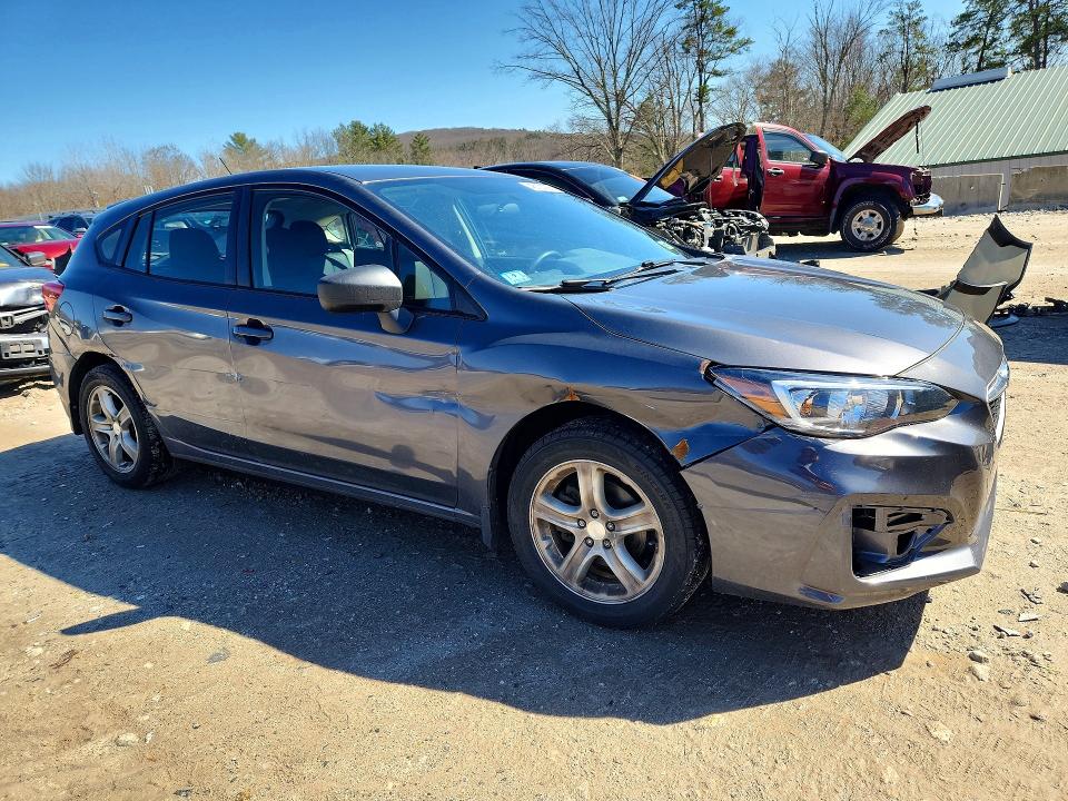 Продажа на аукционе авто 2019 Subaru Impreza, vin: 4S3GTAA66K1732869, номер лота: 46103056