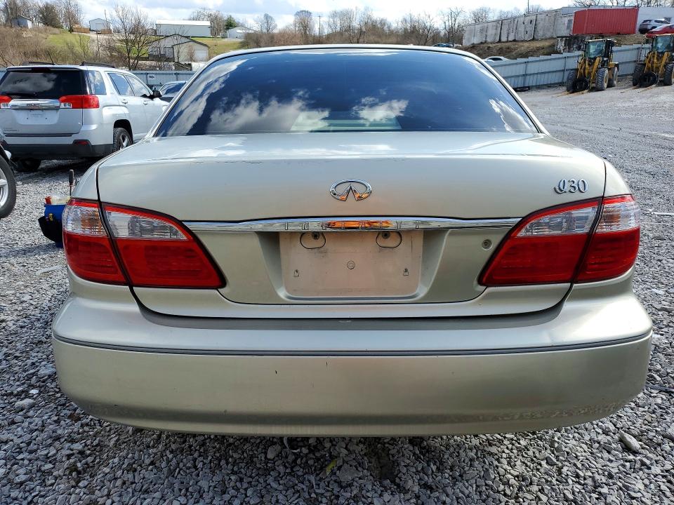 Aukcja sprzedaży 2001 Infiniti I30, vin: JNKCA31A01T012005, numer aukcji: 41590696