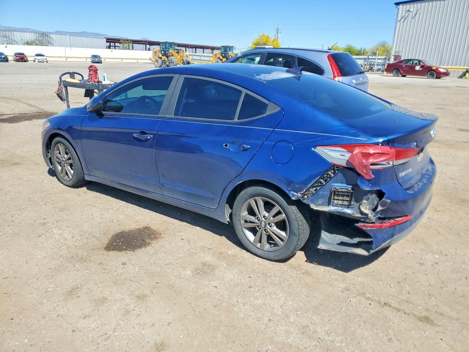 2017 Hyundai Elantra მანქანა იყიდება აუქციონზე, vin: 5NPD84LF9HH039881, აუქციონის ნომერი: 45888756