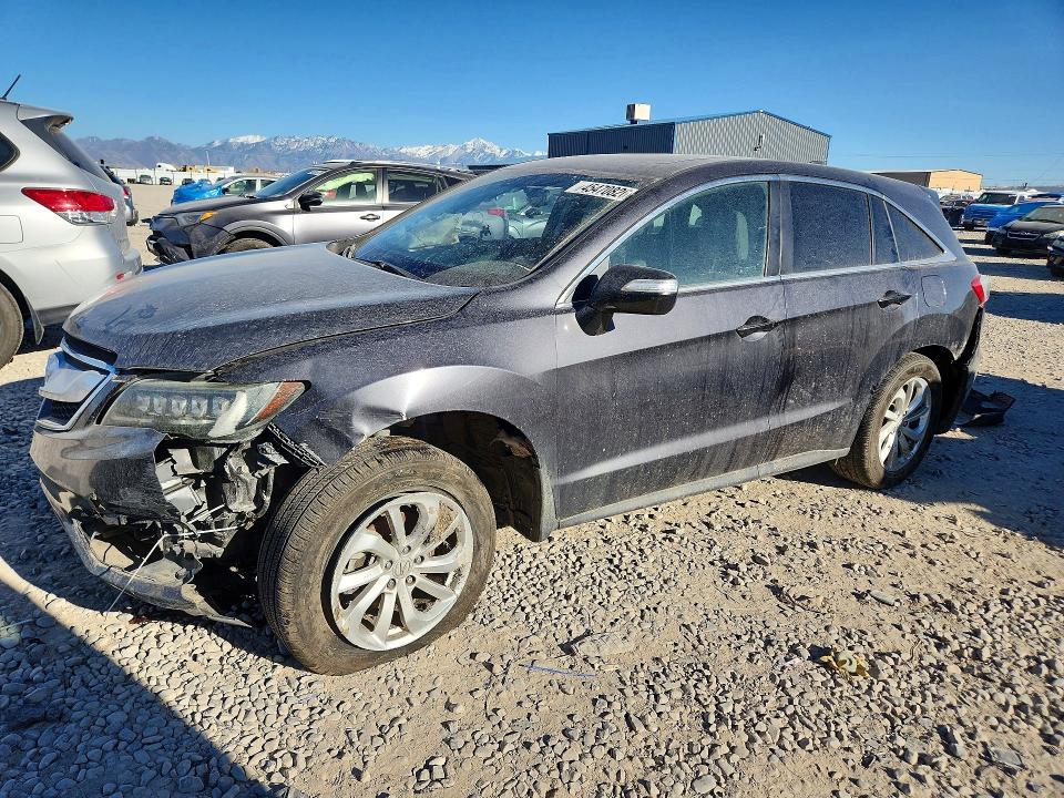45470826 :رقم المزاد ، 5J8TB3H5XGL005063 vin ، 2016 Acura Rdx مزاد بيع