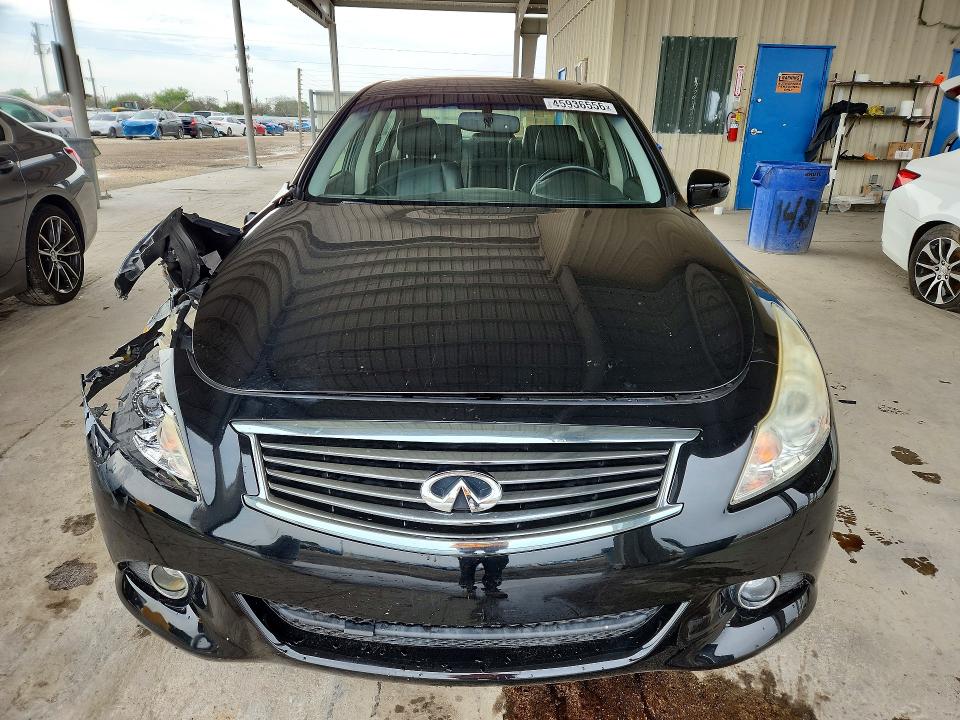 Продаж на аукціоні авто 2015 Infiniti Q40, vin: JN1CV6AP5FM501435, номер лоту: 45936556