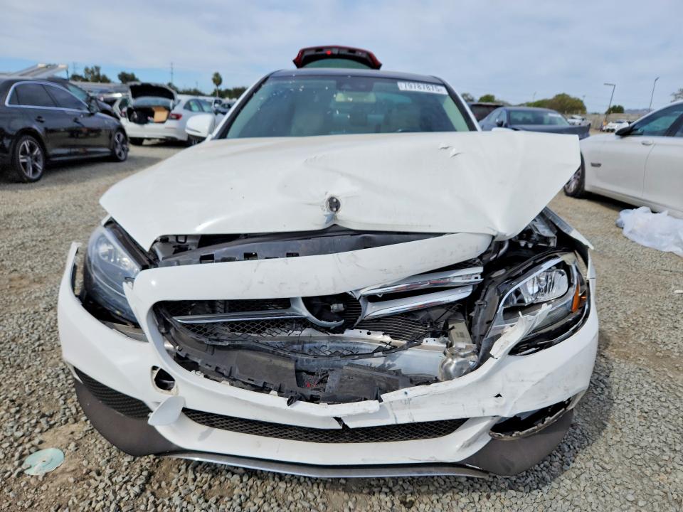 Aukcja sprzedaży 2016 Mercedes-benz C, vin: WDDWF4JB9GR138227, numer aukcji: 79787875