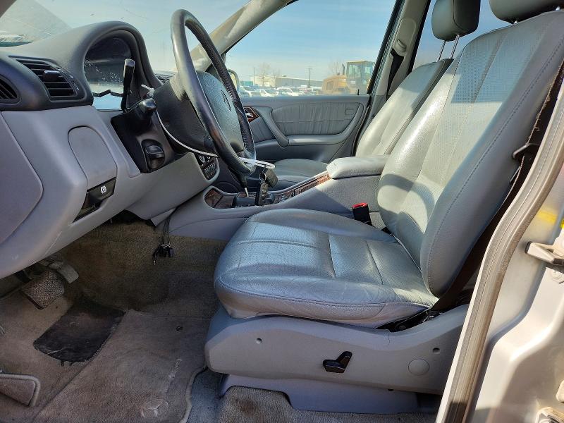 Aukcja sprzedaży 2003 Mercedes Benz Ml, vin: 4JGAB57EX3A438838, numer aukcji: 46976776