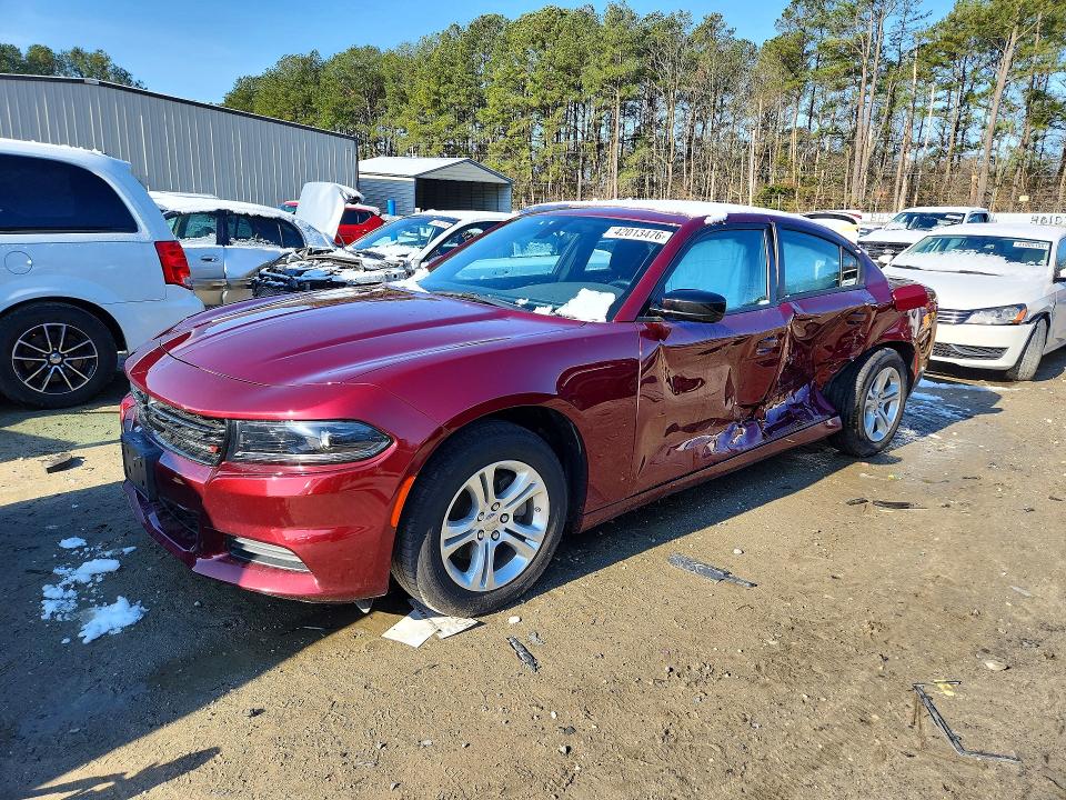 2023 Dodge Charger მანქანა იყიდება აუქციონზე, vin: 2C3CDXBG3PH648866, აუქციონის ნომერი: 42013476
