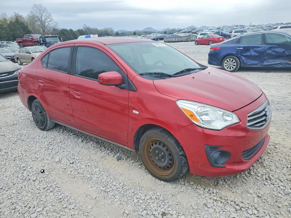 Продаж на аукціоні авто 2019 Mitsubishi Mirage, vin: ML32F3FJ2KHF11177, номер лоту: 48015926