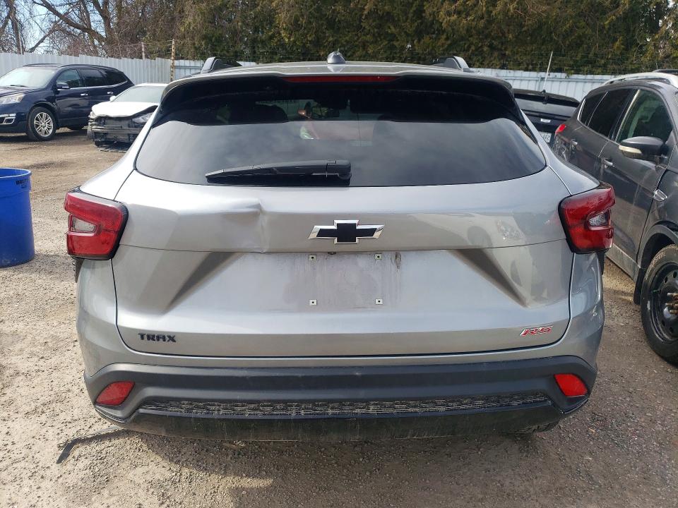 79757435 :رقم المزاد ، KL77LJE27RC084302 vin ، 2024 Chevrolet Trax Rs 4dr 2wd مزاد بيع