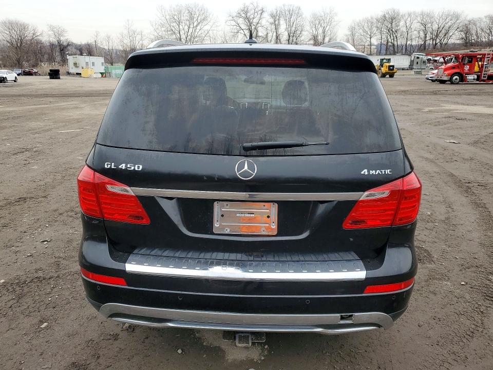 2015 Mercedes-benz Gl მანქანა იყიდება აუქციონზე, vin: 4JGDF6EE1FA502585, აუქციონის ნომერი: 46548296