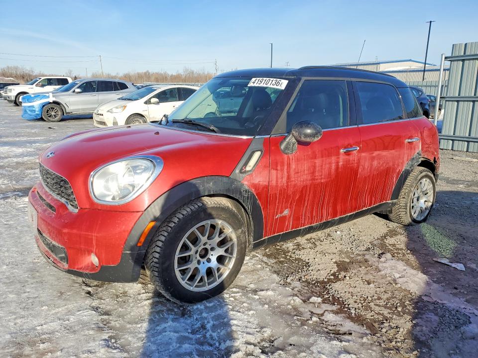 Продажа на аукционе авто 2013 Mini Cooper, vin: WMWZC5C5XDWP33305, номер лота: 41910136