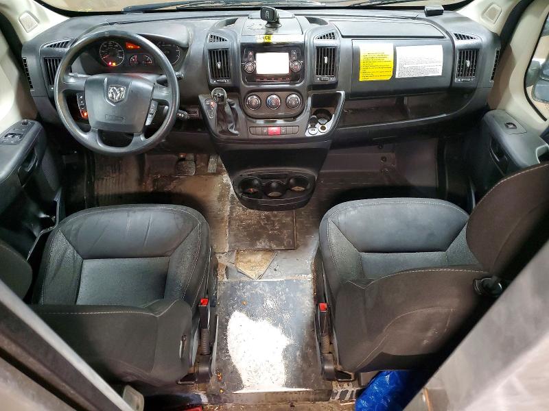 2021 Ram Promaster 3500 მანქანა იყიდება აუქციონზე, vin: 3C6FRVJG7ME501089, აუქციონის ნომერი: 78846505