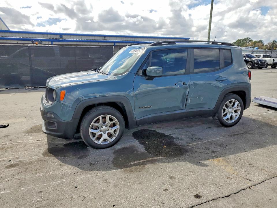 Продажа на аукционе авто 2018 Jeep Renegade, vin: ZACCJABB4JPG70791, номер лота: 79624005