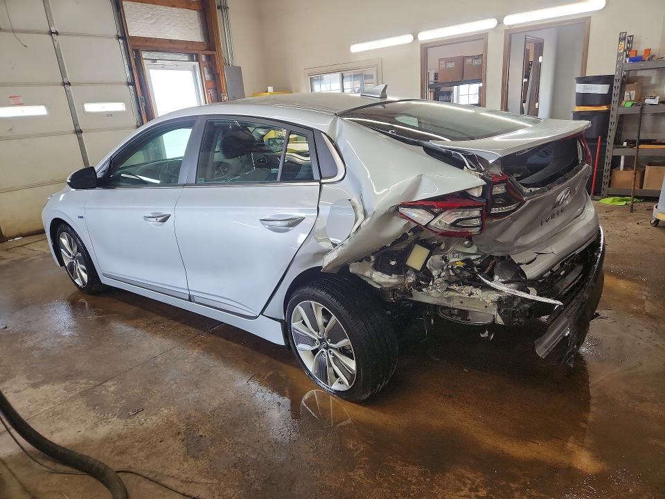 Продаж на аукціоні авто 2019 Hyundai Ioniq Hybrid, vin: KMHC85LC5KU138438, номер лоту: 47991346
