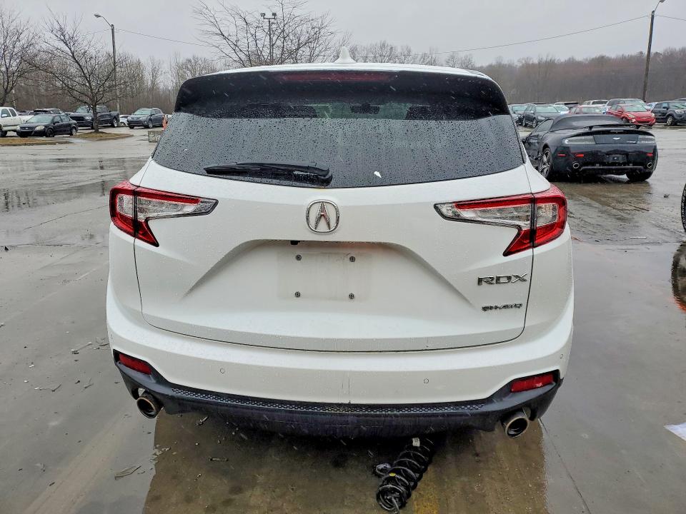78990605 :رقم المزاد ، 5J8TC2H51ML041453 vin ، 2021 Acura Rdx مزاد بيع