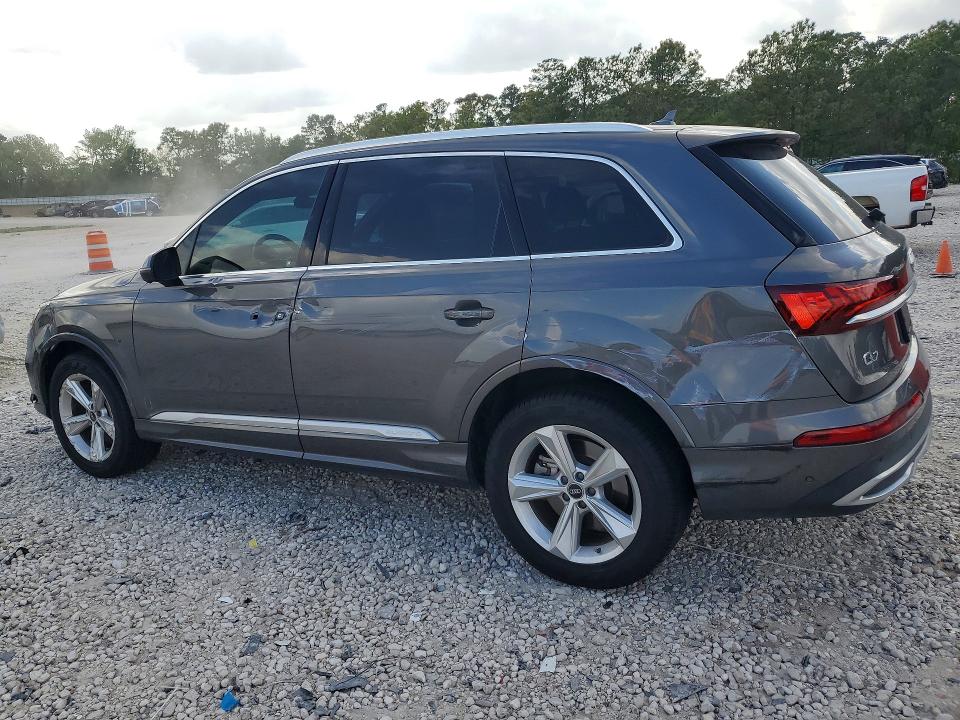 2023 Audi Q7 მანქანა იყიდება აუქციონზე, vin: WA1LCBF77PD003172, აუქციონის ნომერი: 47102816