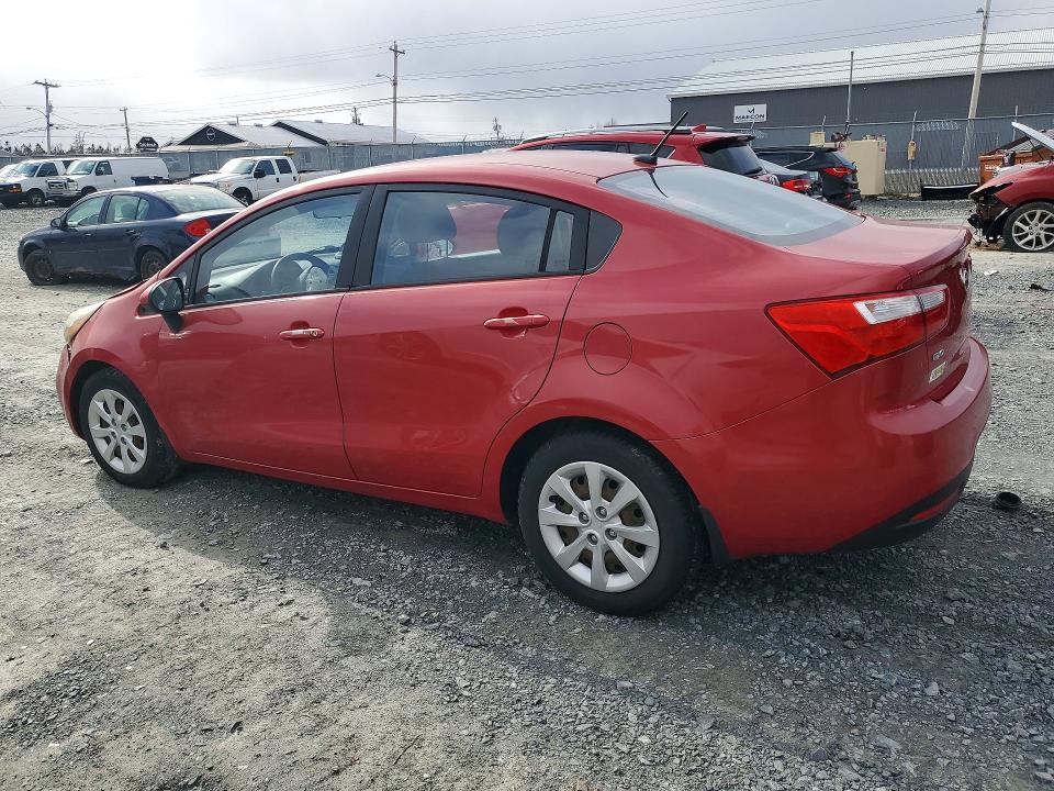 Продажа на аукционе авто 2013 Kia Rio, vin: KNADM4A34D6121779, номер лота: 46302876