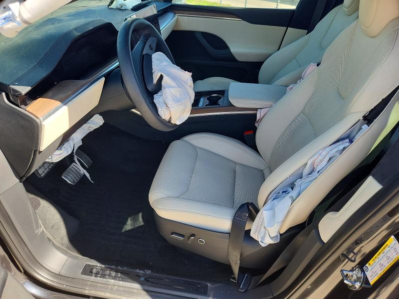 2024 Tesla Model X მანქანა იყიდება აუქციონზე, vin: 7SAXCDE57RF444592, აუქციონის ნომერი: 46948496