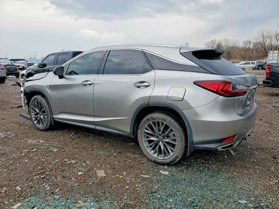 47704086 :رقم المزاد ، 2T2YZMDA5LC255493 vin ، 2020 Lexus Rx 350 مزاد بيع