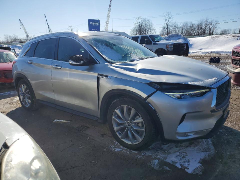 79363605 :رقم المزاد ، 3PCAJ5M17KF129066 vin ، 2019 Infiniti Qx50 مزاد بيع