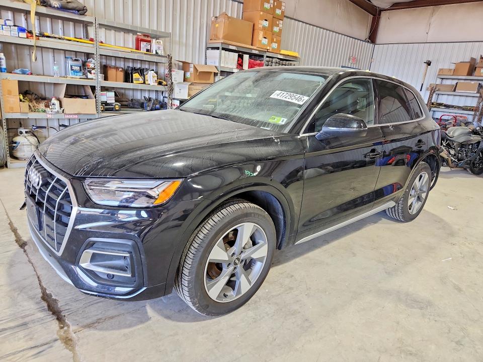 2023 Audi Q5 მანქანა იყიდება აუქციონზე, vin: WA1ABAFY9P2015719, აუქციონის ნომერი: 41729546