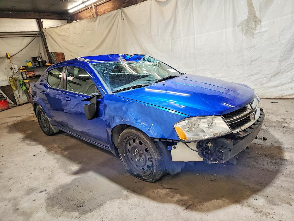 Продаж на аукціоні авто 2013 Dodge Avenger, vin: 1C3CDZAB9DN614340, номер лоту: 47019036