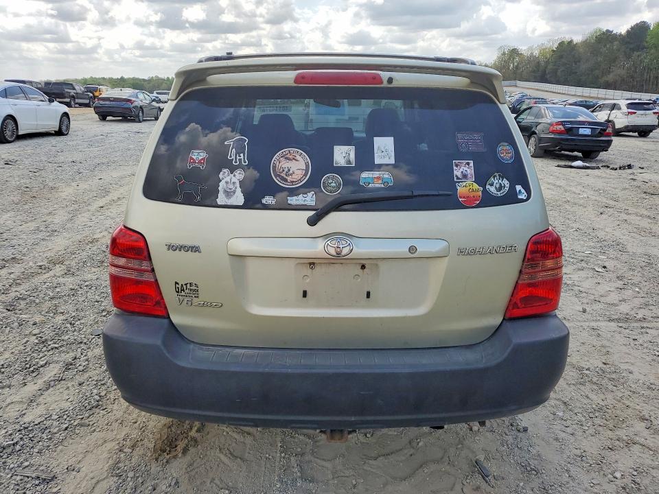 2003 Toyota Highlander მანქანა იყიდება აუქციონზე, vin: JTEHF21A630123452, აუქციონის ნომერი: 48114876