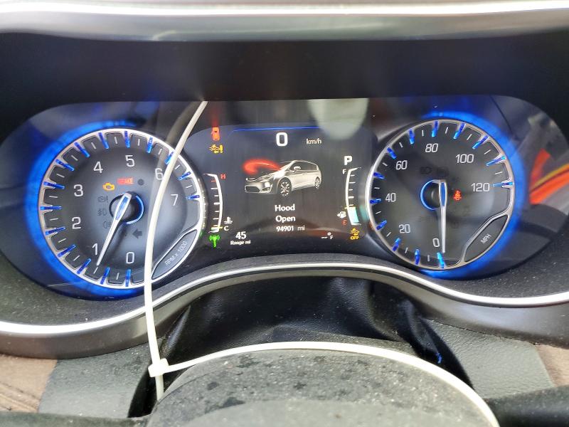 2017 Chrysler Pacifica მანქანა იყიდება აუქციონზე, vin: 2C4RC1GG2HR506762, აუქციონის ნომერი: 47303846