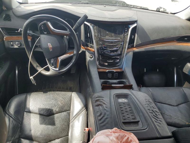48261286 :رقم المزاد ، 1GYS3AKJXHR145642 vin ، 2017 Cadillac Escalade مزاد بيع