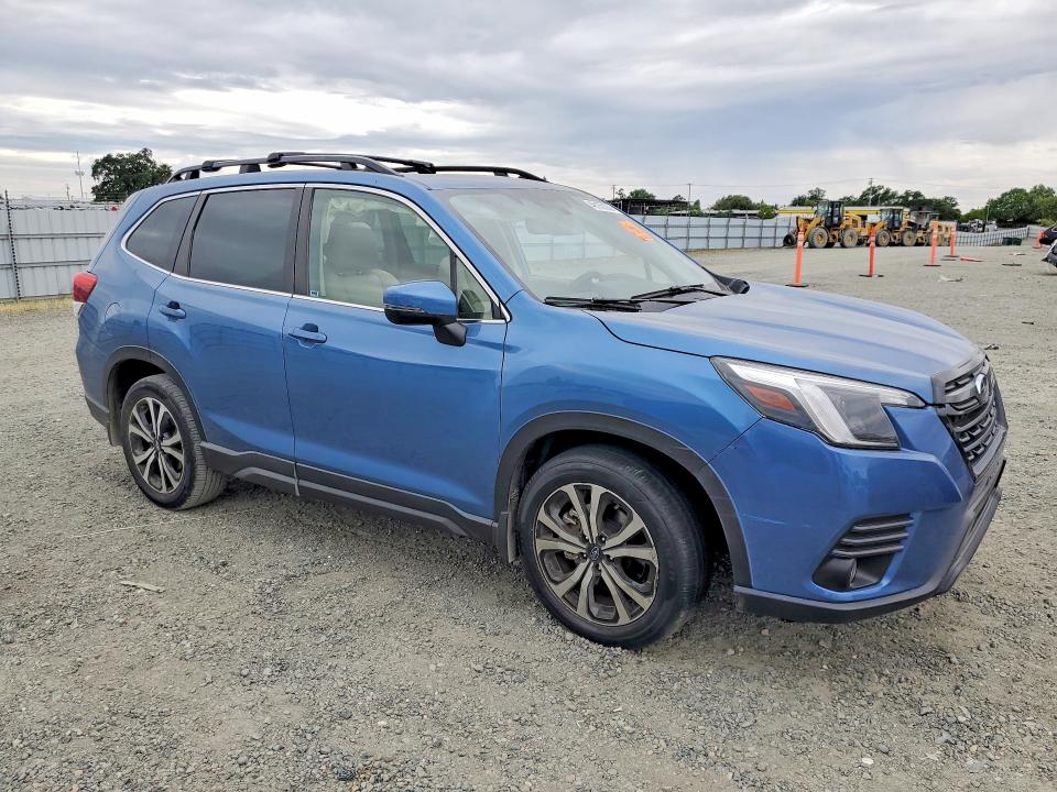 Продажа на аукционе авто 2022 Subaru Forester, vin: JF2SKAPC5NH500903, номер лота: 48155336