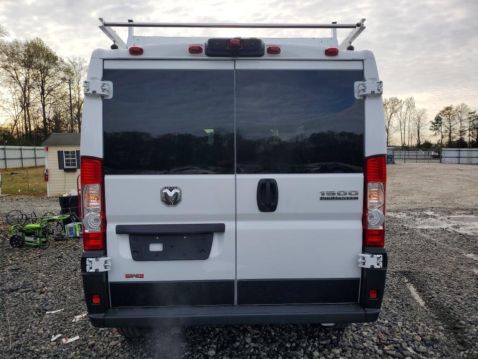2025 Ram Promaster 1500 მანქანა იყიდება აუქციონზე, vin: 3C6LRVNG2SE500183, აუქციონის ნომერი: 47284526