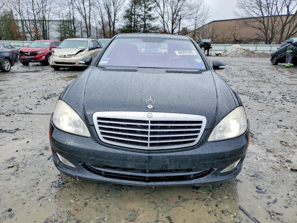 Продажа на аукционе авто 2008 Mercedes-benz S, vin: WDDNG86X48A205143, номер лота: 46009286