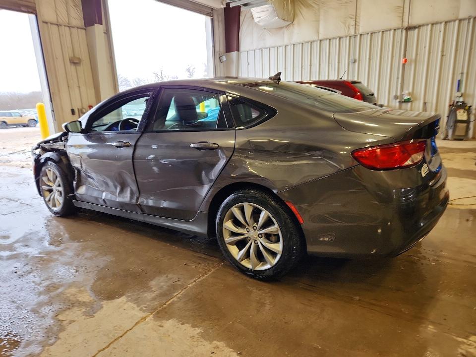 2015 Chrysler 200 მანქანა იყიდება აუქციონზე, vin: 1C3CCCDG4FN732080, აუქციონის ნომერი: 41780086