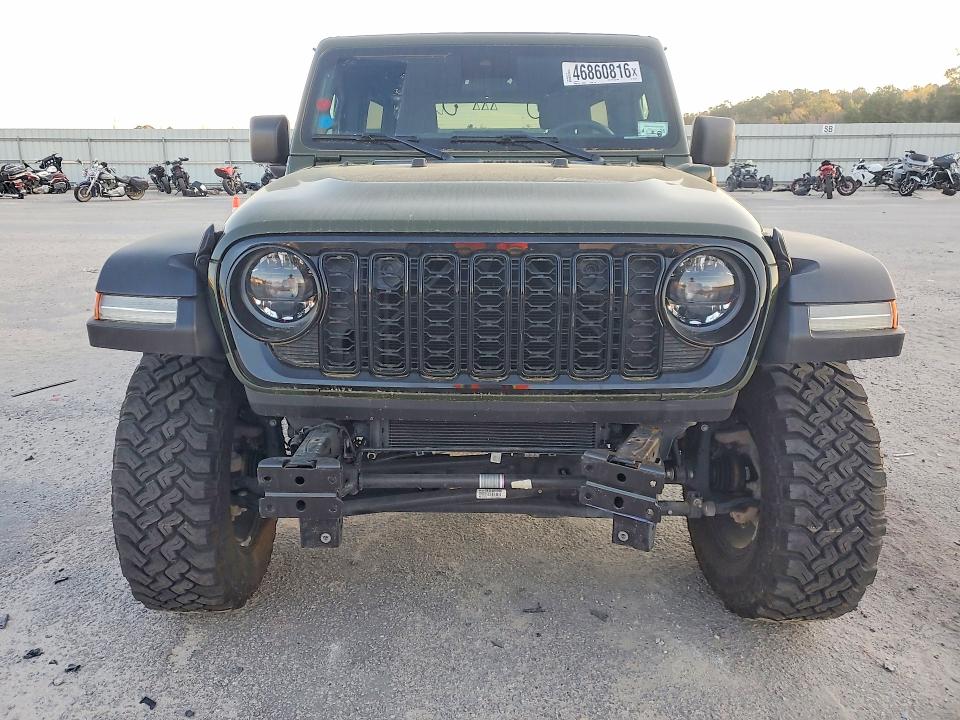 46860816 :رقم المزاد ، 1C4RJXN64RW127273 vin ، 2024 Jeep Wrangler مزاد بيع