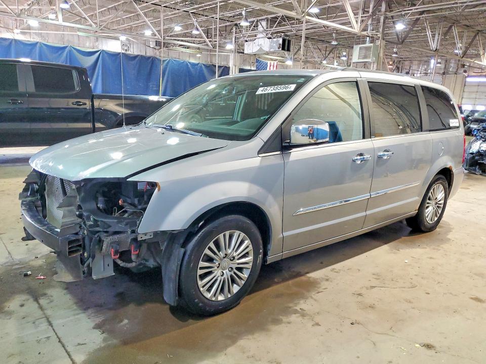 Продажа на аукционе авто 2013 Chrysler Town & Country, vin: 2C4RC1CGXDR802547, номер лота: 46738596