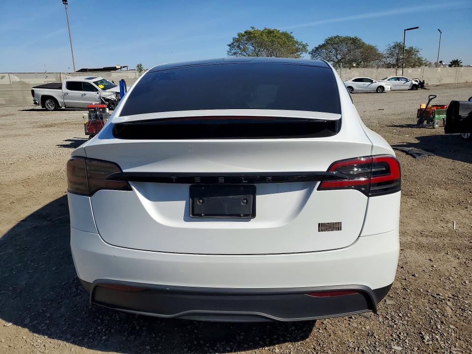 Продажа на аукционе авто 2024 Tesla Model X, vin: 7SAXCDE54RF448065, номер лота: 46383246