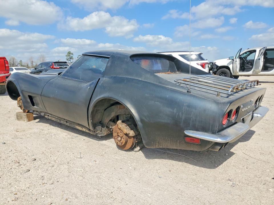 1973 Chevrolet Corvette მანქანა იყიდება აუქციონზე, vin: 1Z37Z3S420382, აუქციონის ნომერი: 79438985