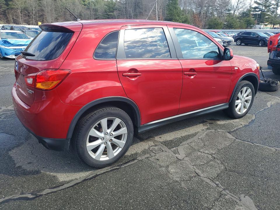 Продаж на аукціоні авто 2014 Mitsubishi Outlander Sport, vin: 4A4AR3AU6EE030622, номер лоту: 78898225