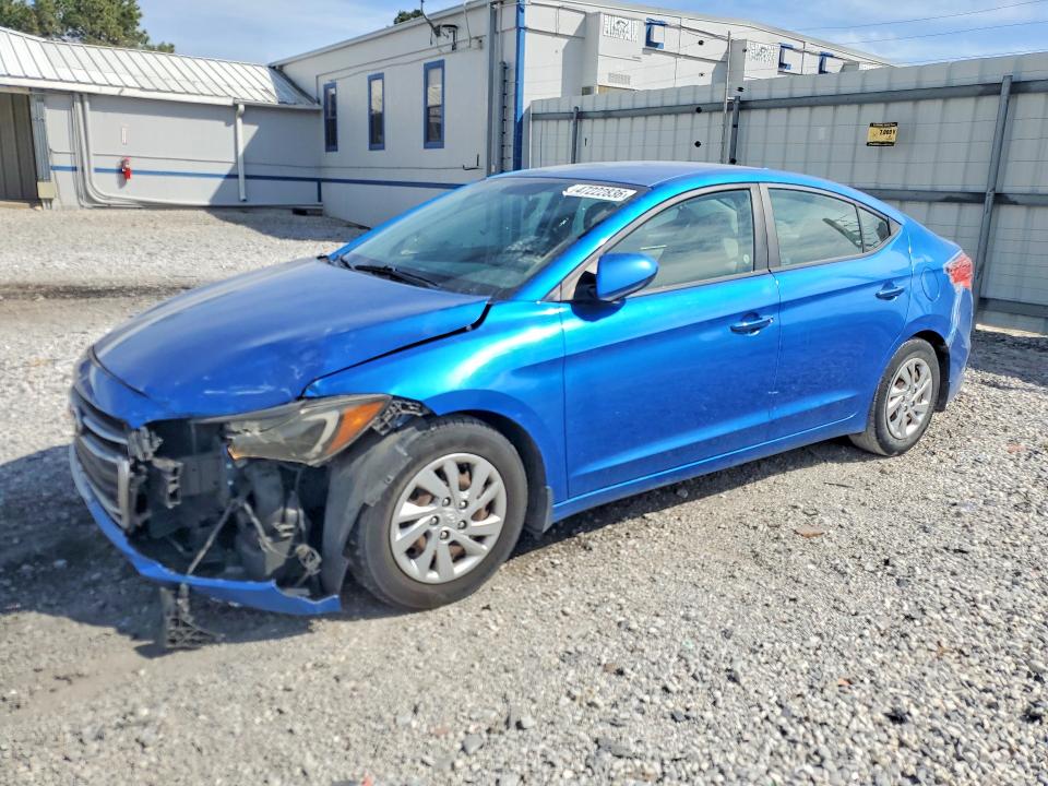 47222836 :رقم المزاد ، KMHD74LFXHU424712 vin ، 2017 Hyundai Elantra مزاد بيع